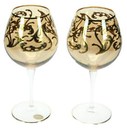 Подарочный набор для вина Золотая вязь - 58103.jpg