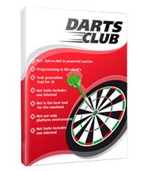 CD с компьютерной программой Darts Club  - 802.jpg