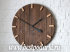 Деревянные настенные часы "Восьмиугольник" - il_570xN.1085520520_hwt77n.jpg
