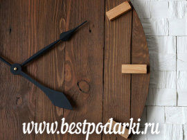 Деревянные настенные часы "Восьмиугольник" - il_570xN.1132109115_ltfpkp.jpg