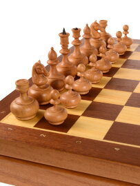 Шахматы Woodgames, махагон - Шахматы Woodgames, махагон