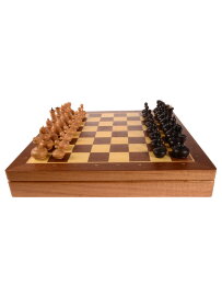Шахматы Woodgames, махагон - Шахматы Woodgames, махагон