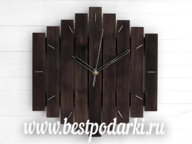 Деревянные настенные часы "Большой ромб" - il_570xN.1111102581_61w7.jpg