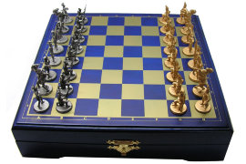 Мини-шахматы "Бородинское сражение" (чернение) - RTS-82_1.jpg