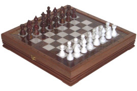 Шахматы каменные "Континент" (высота короля 3,50") - RTG9806_enl.jpg