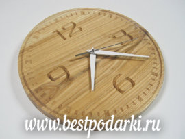 Деревянные настенные часы - il_570xN.711294048_l1jo.jpg