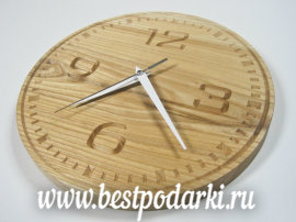 Деревянные настенные часы - il_570xN.711413125_nx5s.jpg