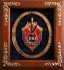 Настенные часы "100 лет ФСБ" в деревянной раме - chasy_100_let_fsb_derevyannaya_rama.jpg