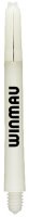 Хвостовики Winmau Logo Nylon (Medium) белого цвета 