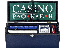 Набор для игры в покер и блэк джек «Макао» 200 фишек - 665407_b.jpg