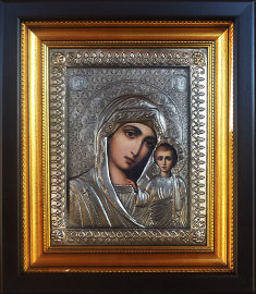 Икона "Пресвятая дева Мария с младенцем Иисусом" - church25mo.jpg