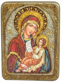 Подарочная икона "Образ Божией Матери "Утоли моя печали" на мореном дубе - RTI-628m_enl.jpg