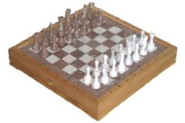 Шахматы каменные изысканные (высота короля 3,50")  - 4u2.jpg