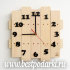 Деревянные настенные часы  - Free-Shipping-Low-price-High-Quality-Pastoral-style-Manual-Wooden-wall-clock-Mute-clocks.jpg