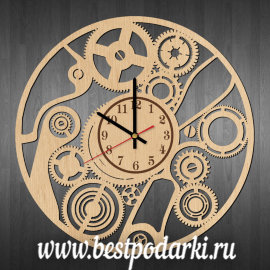 Деревянные настенные часы  - il_570xN.1131596861_bufv.jpg