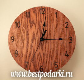 Деревянные настенные часы - il_570xN.907642543_n0s1.jpg