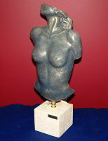 Скульптура "Торс женщины" Anglada