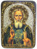 Подарочная икона "Преподобный Сергий Радонежский чудотворец" на мореном дубе - RTI-643m_enl.jpg