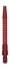 Хвостовики Nodor Razor Edge (Short) красного цвета  - 3z7.jpg
