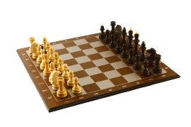 Шахматы игровые в        подарочном чехле  - IMG_2817.jpg