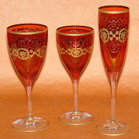 GASPARRI DESIGN Набор красных бокалов для красного вина (1)
