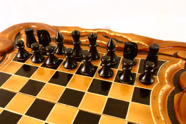  Набор 3 в 1 шахматы, нарды, шашки "Узорная резьба" - узор рез3.jpg