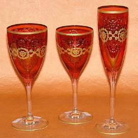 GASPARRI DESIGN Набор красных бокалов для красного вина - 39h7.jpg