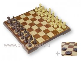 Шахматы, Шашки "2 в 1" - 339a.jpg