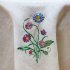 Льняная скатерть Инна с винтажной вышивкой Полевые цветы, 4 шт - redkij-buket-4-sh9.jpg