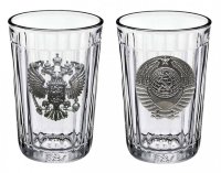 Подарочный набор стаканов «RUSSIA»