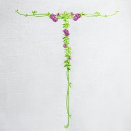 Льняная скатерть Инна с винтажной вышивкой Тонкие розы, 13 шт - dlinnye-rozy-b9.jpg
