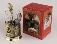 Подарочный набор для чая "Россия"