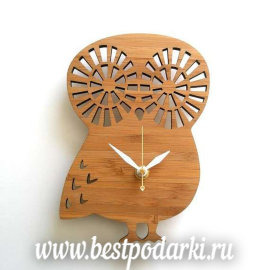 Деревянные настенные часы "Животные и птицы" - 106109_4_800.jpg