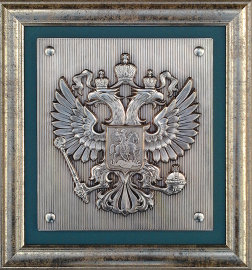 Плакетка "Эмблема Пограничной службы России" - relief95.jpg