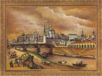 Общий вид Кремля 1846 г. (Большая)  