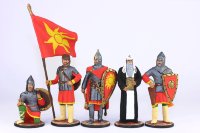 Исторические оловянные миниатюры
