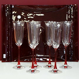 Ivat Набор бокалов для шампанского  (1) - 73w5g4.jpg