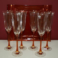 Ivat Набор бокалов для шампанского  (1)