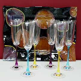 Ivat Набор бокалов для шампанского "Эйфория"  (1) - 7167u1.jpg