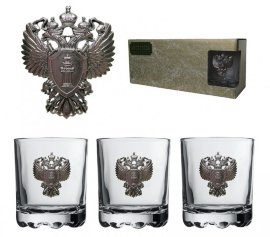 Подарочный набор стаканов для виски «ПРОКУРАТУРА» - viski-prokuror.jpg