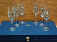 CHINELLI Набор бокалов для шампанского "Lux" 