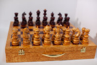 Шахматы: Шахматный набор "Карельская Берёза"