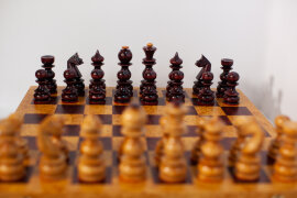 Шахматы: Шахматный набор "Карельская Берёза" - Шахматы: Шахматный набор "Карельская Берёза"