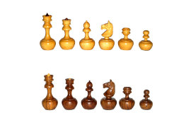 Игровой набор - шахматы "Неваляшки" + шашки - 422f.jpg