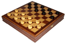 Игровой набор - шахматы "Неваляшки" + шашки - 43hv.jpg