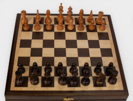 Шахматы: Шахматы "Ларец гербовый"  - Шахматы: Шахматы "Ларец гербовый" 