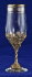 Набор из 2-х бокалов для шампанского , отделка "Нежность", арт. НБШ-02Н - schampan negnost64.jpg