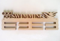 Медальница (Вешалка для медалей) Swimming