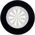 Защитное кольцо для мишени Dartboard Surround (черного цвета)  - 119p.jpg