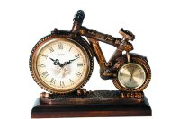 Часы настольные с термометром Велосипед